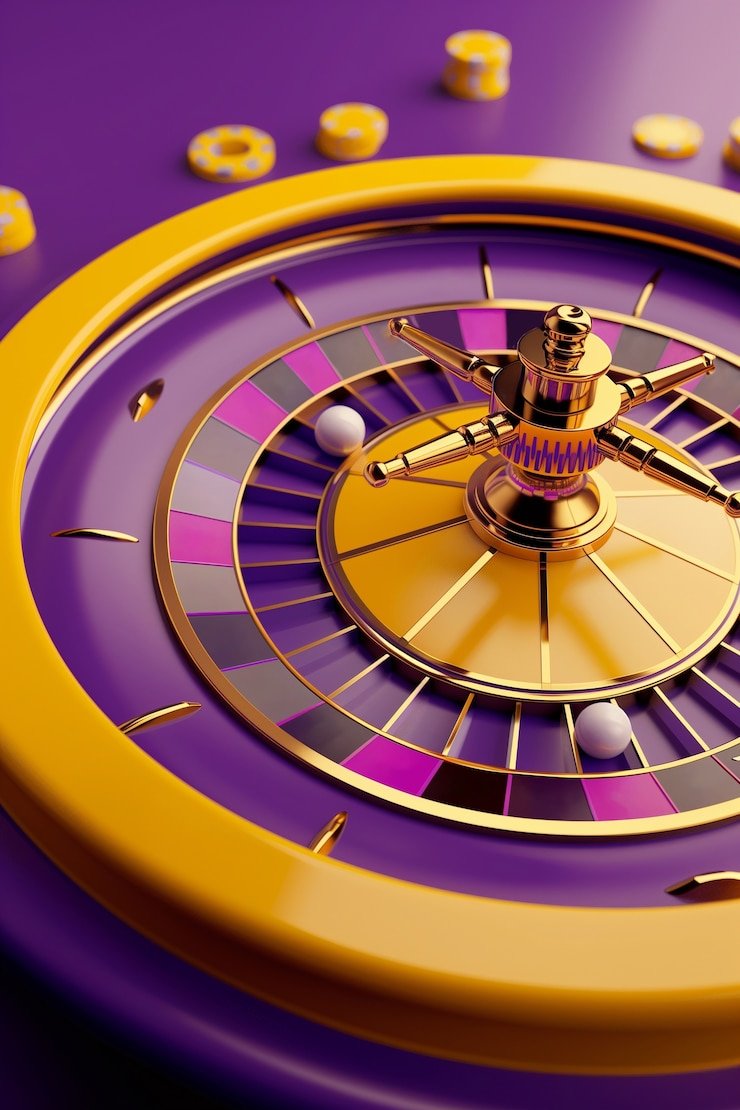 Mega Wheel spinning interface on wemod platform